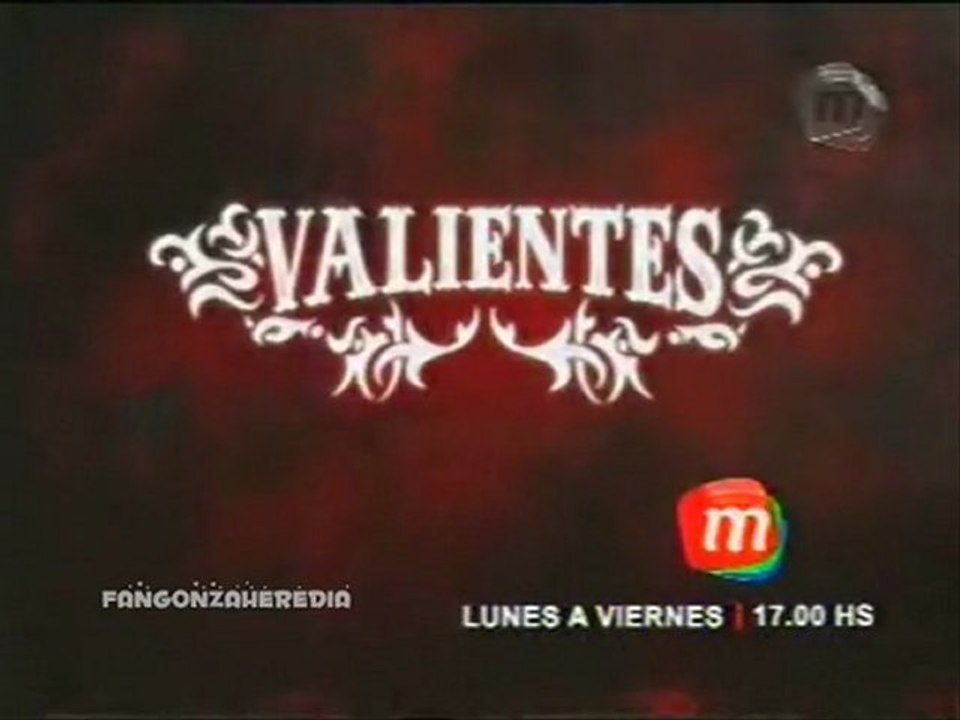 Promo Valientes lunes a viernes 17hs 09.01.13
