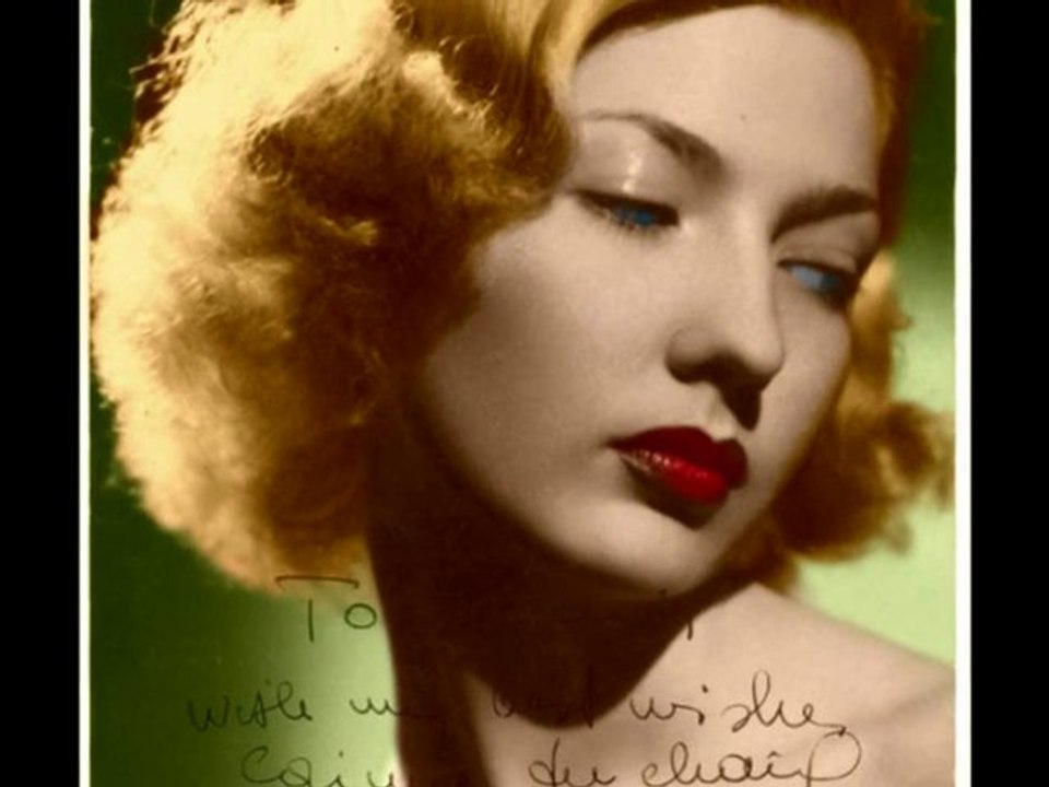 Un Hommage à Corinne Luchaire En Couleur