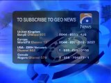 Geo Report- Pir Pagara Being Treated in London- 06 Jan 2012.mp4