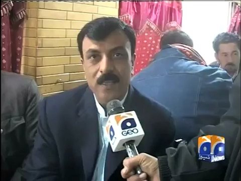 Geo Report- Quetta Snowfall -22 Jan 2012.mp4