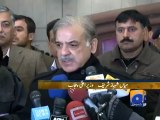 Geo Report- Shahbaz Sharif Talks to Media- 07 Jan 2012.mp4