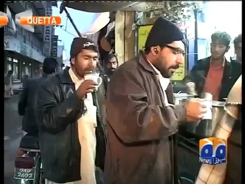Geo Report- Snowfall Halts Normal Routine- 23 Jan 2012.mp4