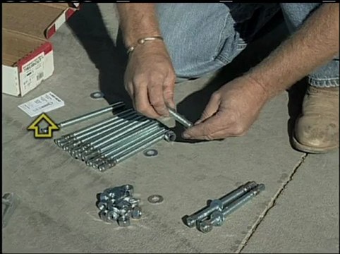 Metal Building Installation Series Step 7 - Anchoring Base Rails