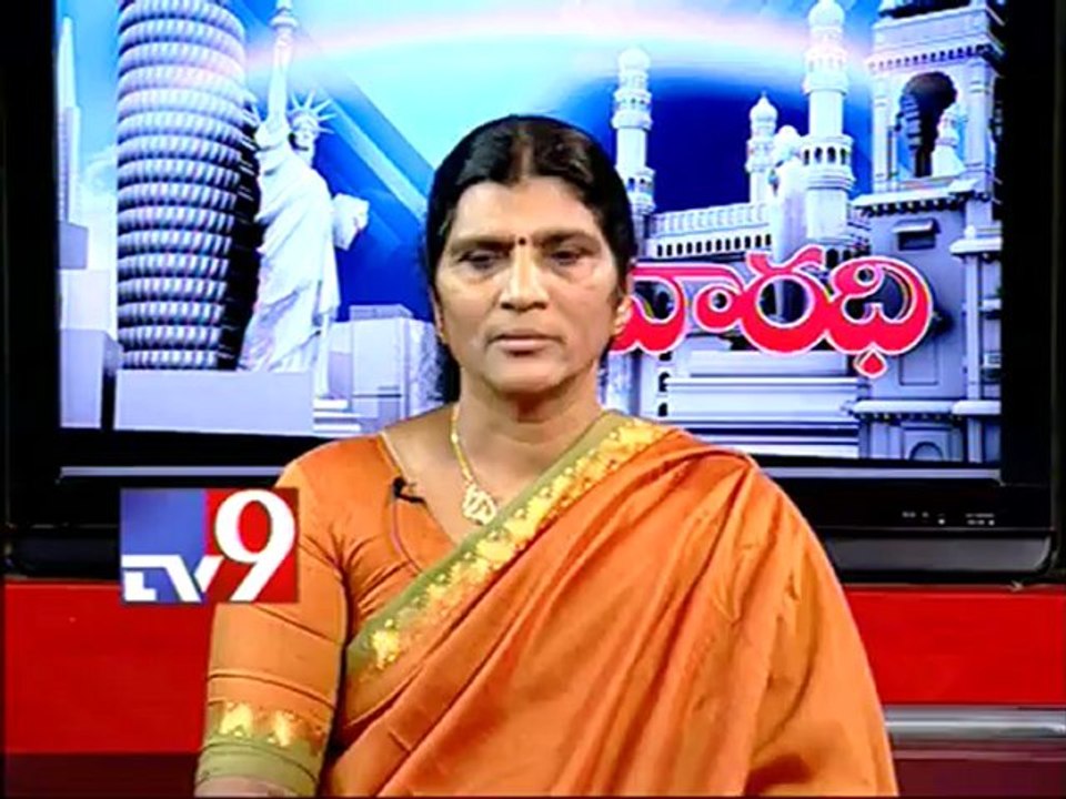 NTR TDP chief Lakshmi Parvathy on AP politics with NRIs - Varadhi - USA - Part 3