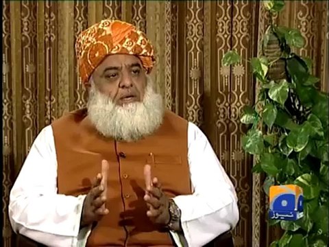 Geo Report-Fazlur Rehman on Alliance With Nawaz-04 Jan 2012.mp4
