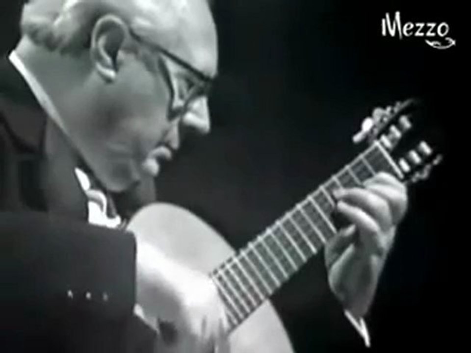 Andres Segovia BBC.