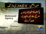 Geo Report-NATO Air Strike in Mohmand Agency to kills PAK troops-26 Nov 2011.mp4
