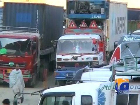 Geo Report-Nato Supply Suspended-05 Dec 2011.mp4