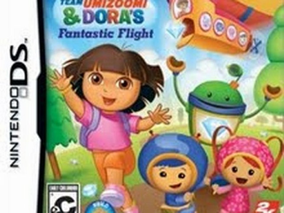 Team Umizoomi & Dora’s Fantastic Flight (USA) NDS DS Rom Download