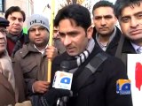 Geo Report-Pakistani's Protest Outside Bonn-05 Dec 2011 (1).mp4