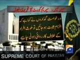 Geo Report-SC issues order in memogate case- 02 Dec 2011.mp4