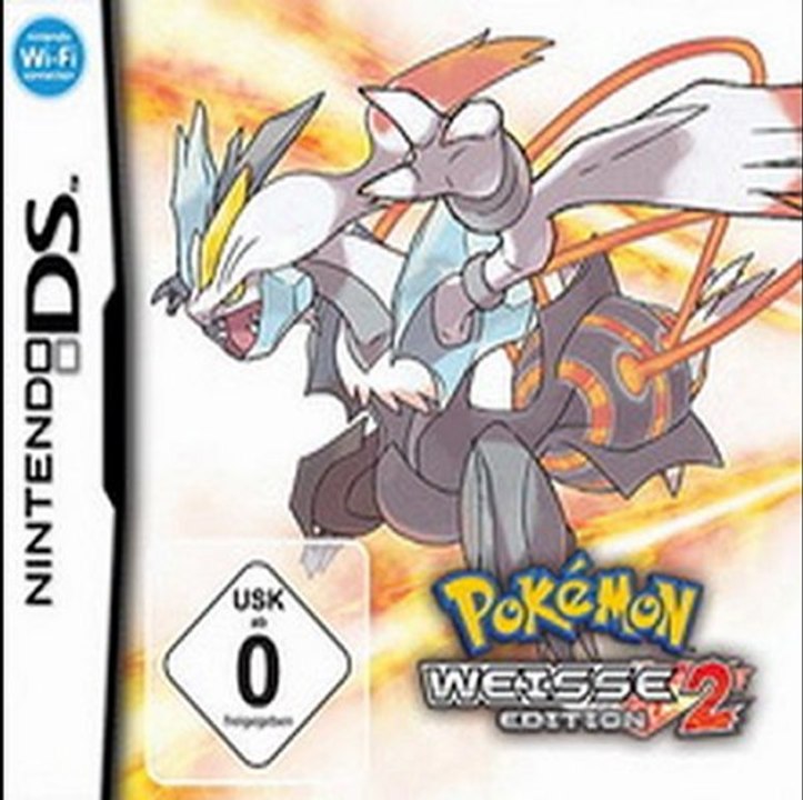 Pokemon Weisse Edition 2 (GER) NDS DS Rom Download Link