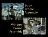 Metal Building Installation Series Step 12 - Door and Window Frame-Outs