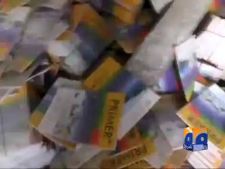 Geo Reports- Discarded Books In DIK- 20 Mar 2012.mp4