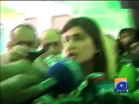 Geo Reports- Hina Rabbani Talks To Media- 20 Mar 2012.mp4