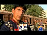 Geo Reports- Martial Arts at Karachi Railway- 23 Feb 2012.mp4