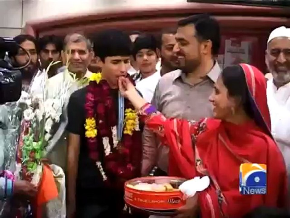 Geo Reports- Pak Student Wins World Math Comp- 26 Mar 2012.mp4