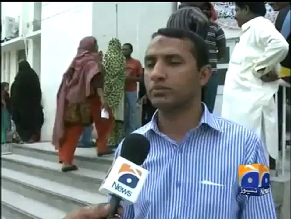 Geo Reports-8th Day- Doctors Strike In Punjab-19 Apr 2012.mp4