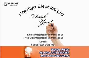 The work of Electricians