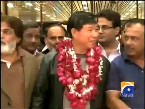Geo Reports-Chinese Hockey Team in Khi- 20 Jan 2011.mp4