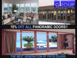 French Doors Exterior,Glass French Doors,Panoramic Doors,HGTV Todd Davis,Folding Doors San Diego,Custom French Doors,Folding Doors,French Patio Doors