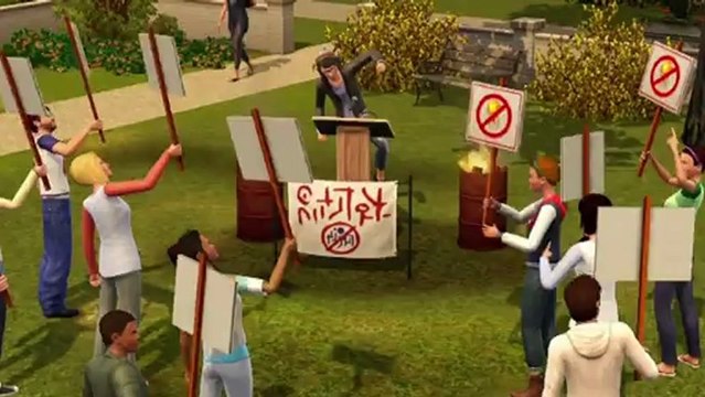 The Sims 3 University Life - Trailer