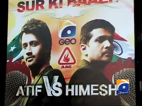 Geo Reports-Shatrugan Sinha On Sur Ki Baazi-18 Jan 2012.mp4