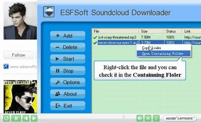 Grab Adam Lambert Songs From the Internet