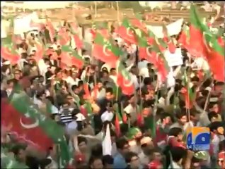 Imran Khan says government cannot stop drone attacks.mp4