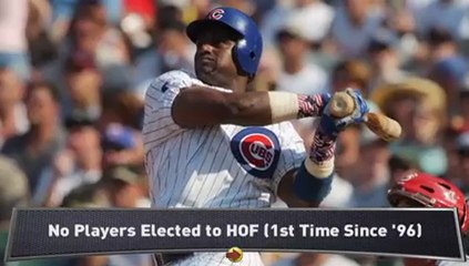 BBWAA Rejects Hall of Fame Candidates