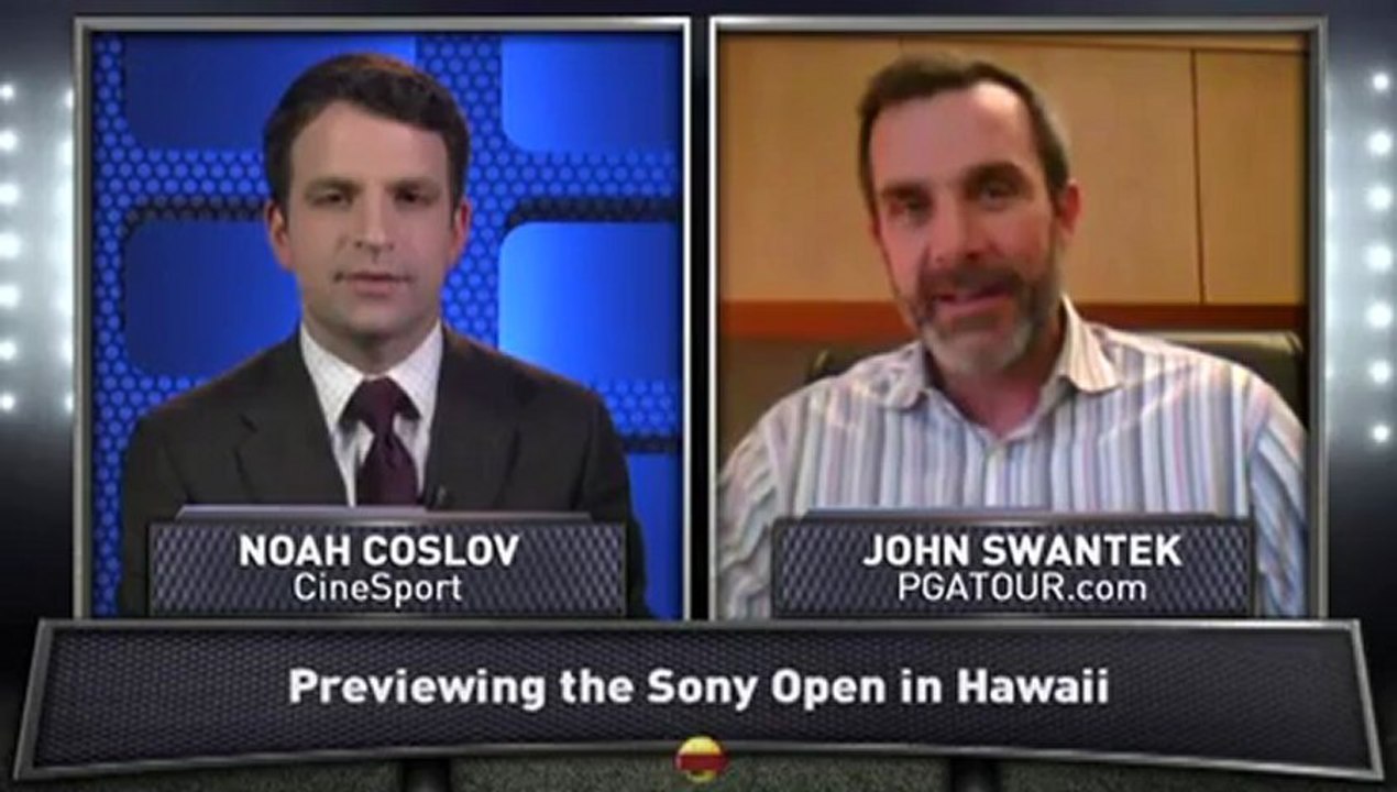 PGA Tour Stays in Hawaii for Sony Open
