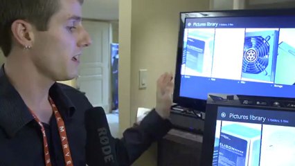Silverstone Cases Showcase with DUSTPROOF Computer Case Linus Tech Tips CES 2013