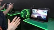 Razer Edge Gaming Windows 8 Tablet with GT 640M Graphics - Linus Tech Tips CES 2013