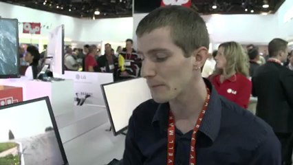 LG EA93 21:9 Aspect Ratio 29" IPS LCD Monitor - Linus Tech Tips CES 2013