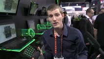 Razer Orbweaver Cherry MX Blue Mechanical Gaming Keypad - Linus Tech Tips CES 2013