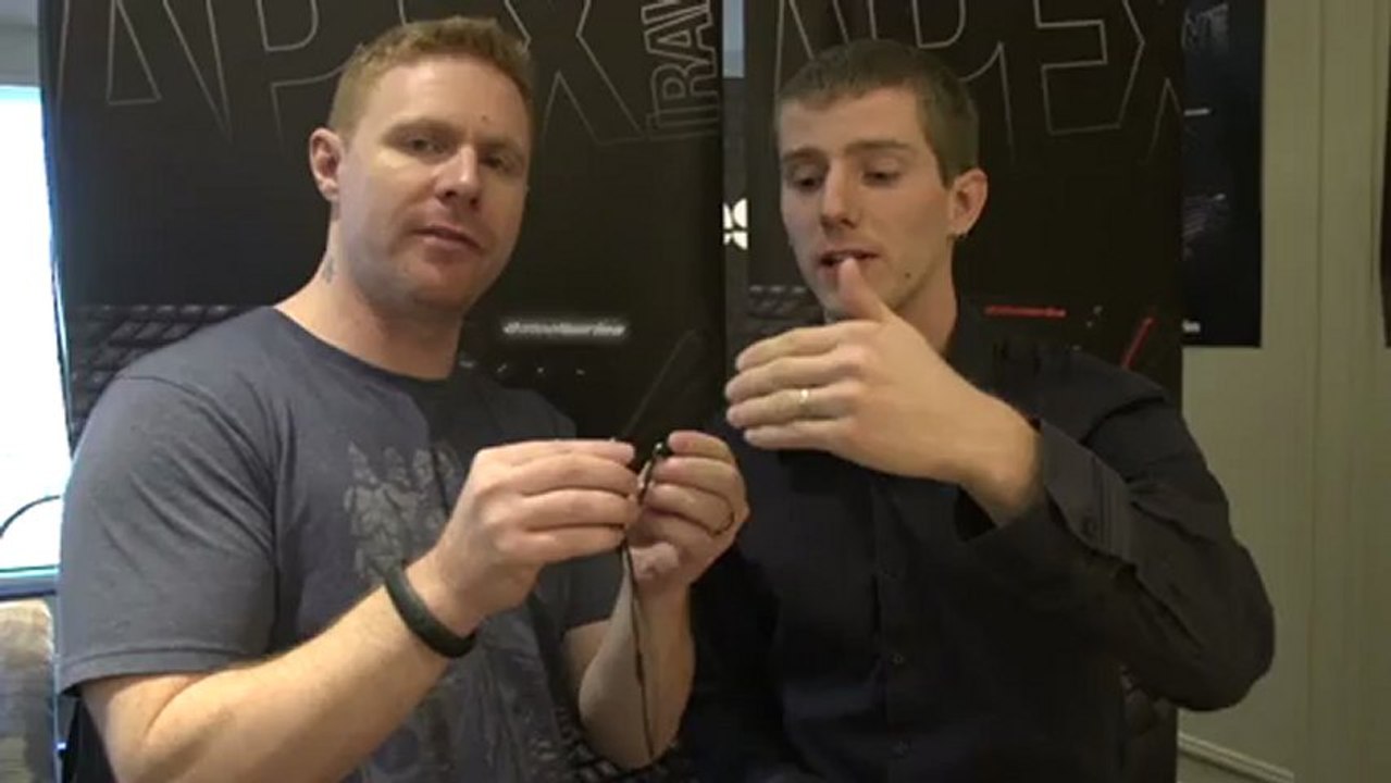 Steelseries Flux In-Ear & Flux In-Ear Pro IEM Earphones - Linus Tech Tips CES 2013