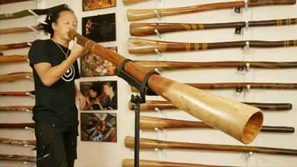 Jesse Lethbridge Didgeridoo #888