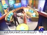Shahid Afridi invited in Geo Pakistan (Morning Show).mp4