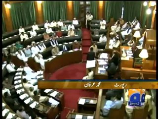 Sindh Assemby proceedings Nov 18 2011.mp4