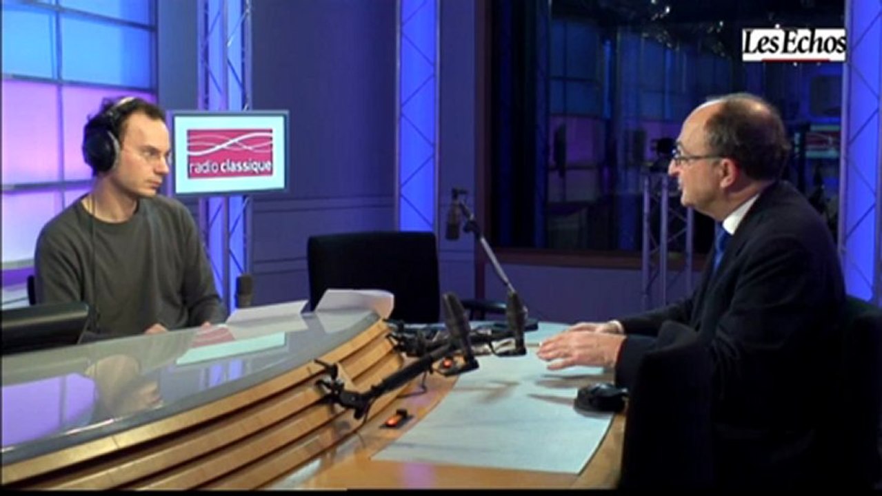 Le Cercle des Economistes avec Christian De Boissieu