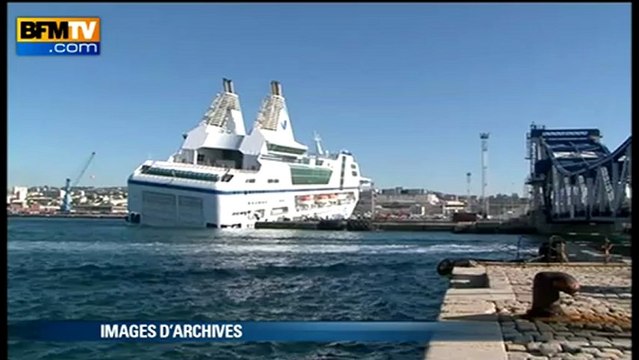 Le navire Napoléon Bonaparte est arrivé à bon port