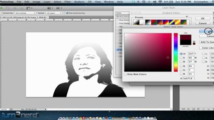Turn Picture Into Stencil Using Photoshop
