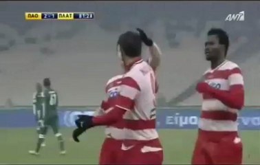 Panathinaikos Platanias 2-1(kypelo) ta Goal