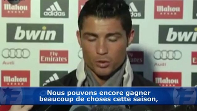 Cristiano : Le public doit arrêter de siffler Mourinho !