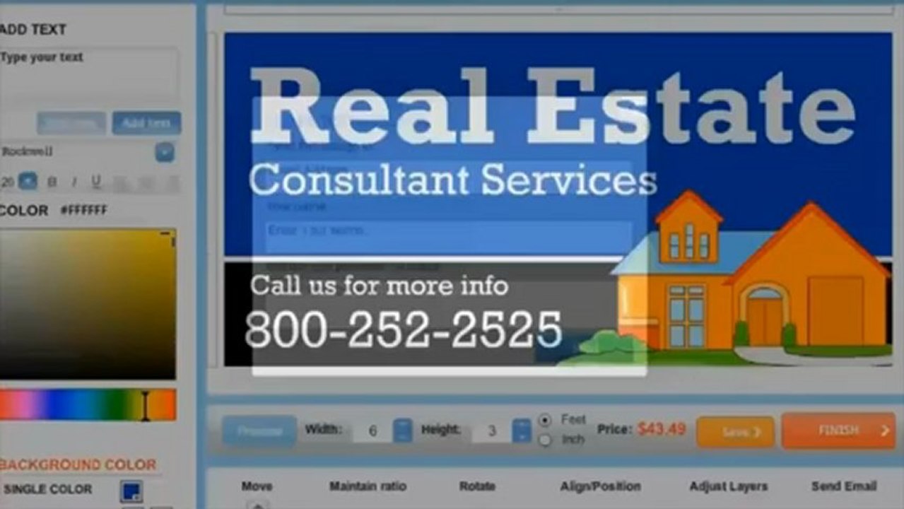 How To Design Your Banners & Sings With BannerBuzz