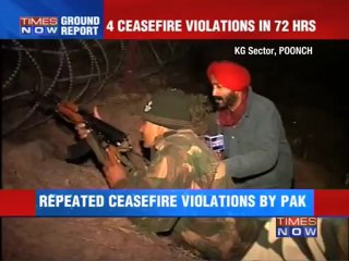 4 ceasefire violations in 72 hours