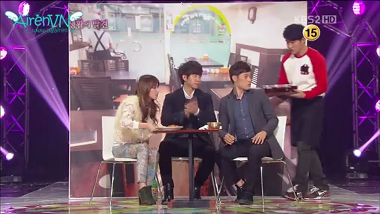 [AVN Vietsub] Gag Concert - Lee Seung Gis Cut (25.11.2012)