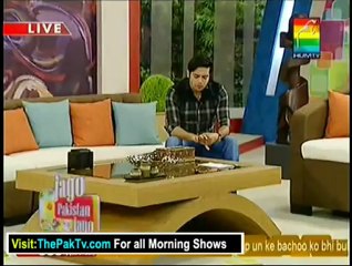 Jago Pakistan Jago By Hum TV - 10th January 2013 - Part 1