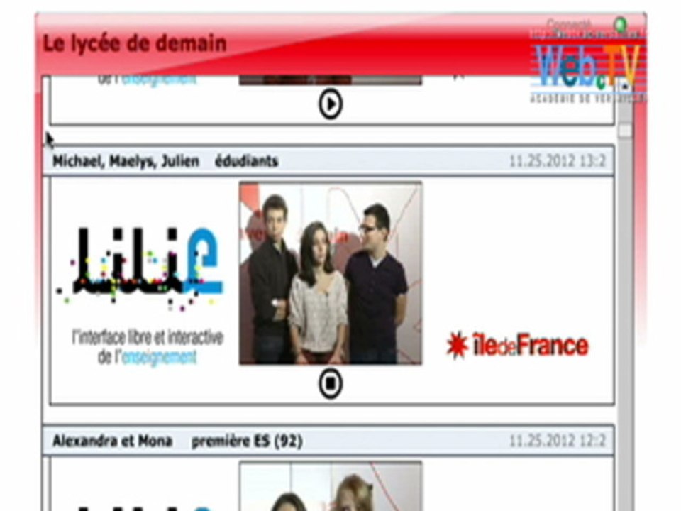 Educatec 2012, le lycée de demain