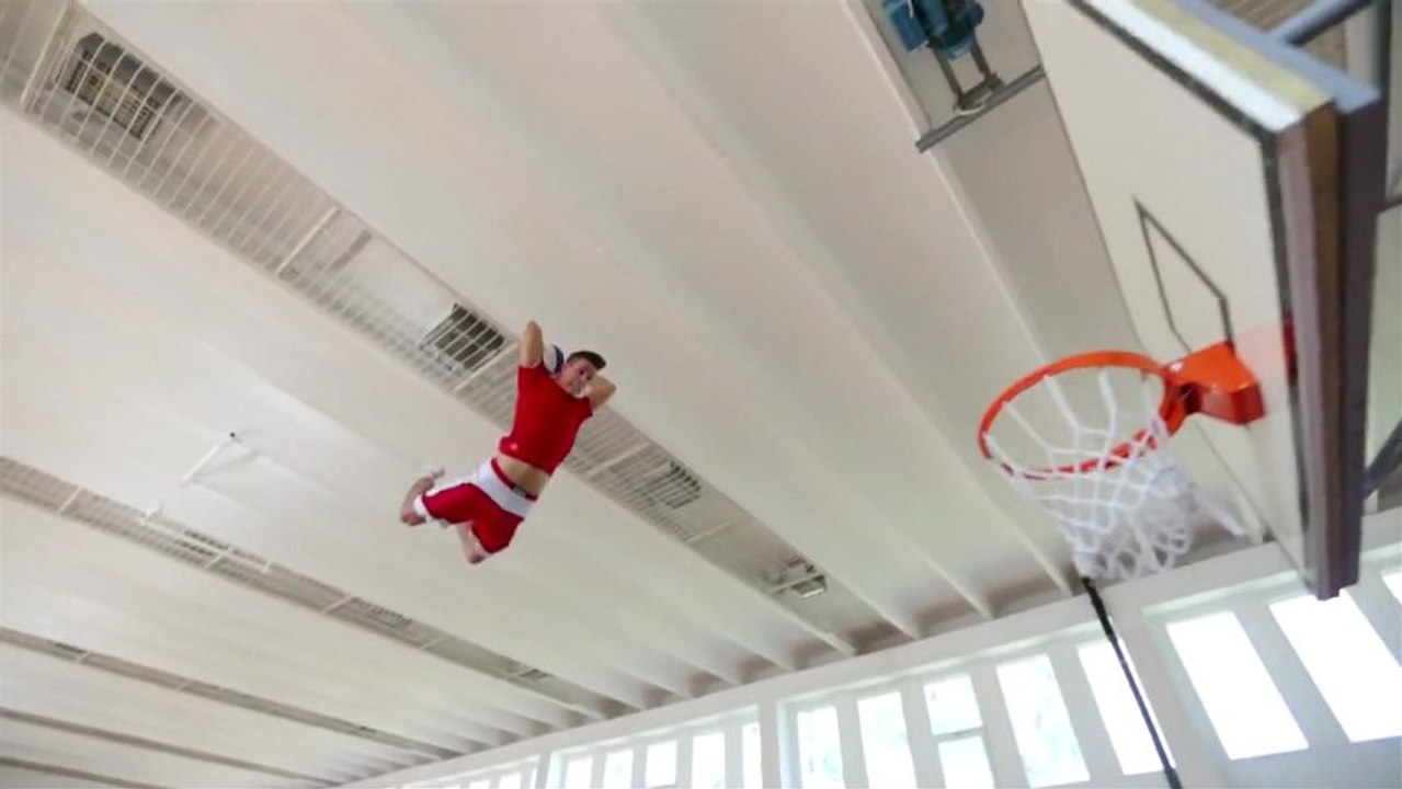 Slam Dunk Supertramp Style - Faceteam Basketball